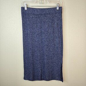 Banana Republic Knit Pencil Skirt Blue Size Small